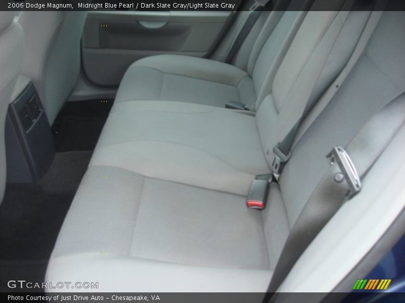 Rear Seat of 2006 Magnum 