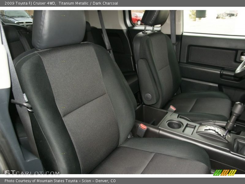 Titanium Metallic / Dark Charcoal 2009 Toyota FJ Cruiser 4WD