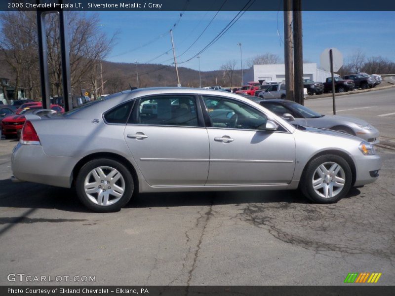 Silverstone Metallic / Gray 2006 Chevrolet Impala LT
