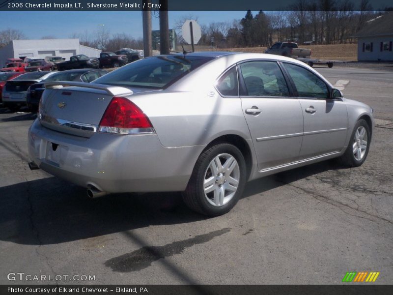 Silverstone Metallic / Gray 2006 Chevrolet Impala LT
