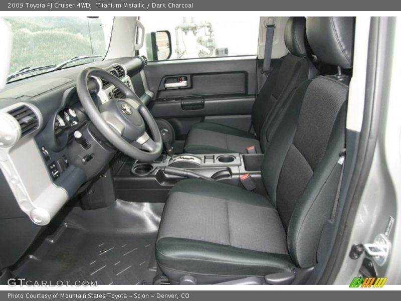 Titanium Metallic / Dark Charcoal 2009 Toyota FJ Cruiser 4WD