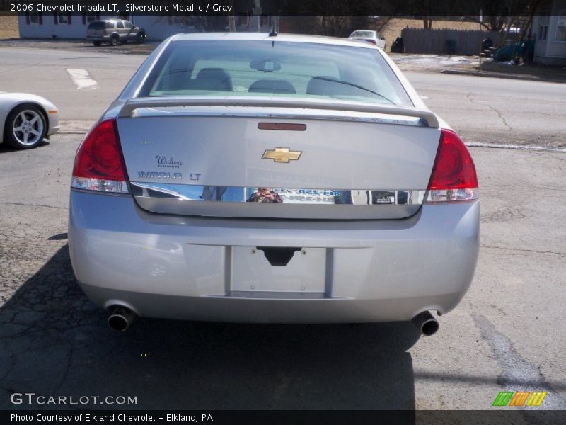 Silverstone Metallic / Gray 2006 Chevrolet Impala LT