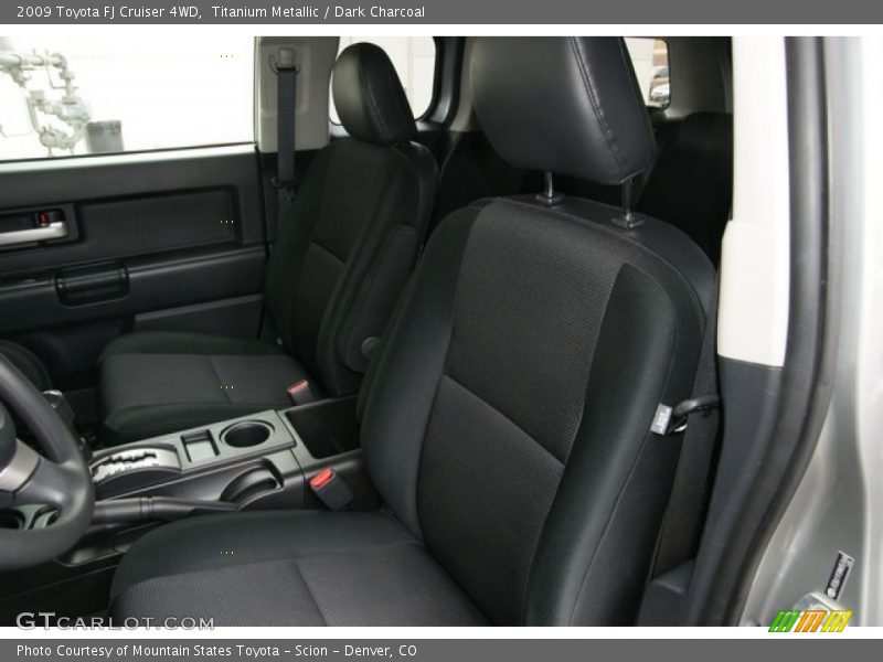 Titanium Metallic / Dark Charcoal 2009 Toyota FJ Cruiser 4WD