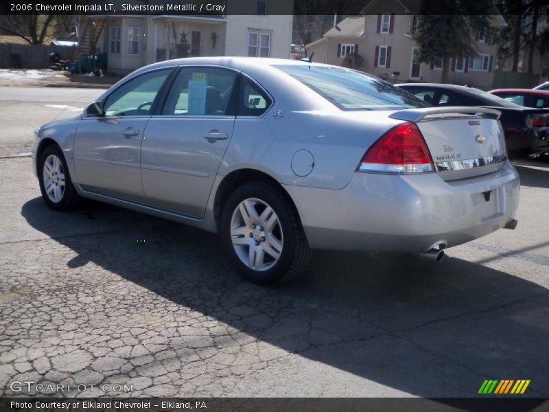 Silverstone Metallic / Gray 2006 Chevrolet Impala LT