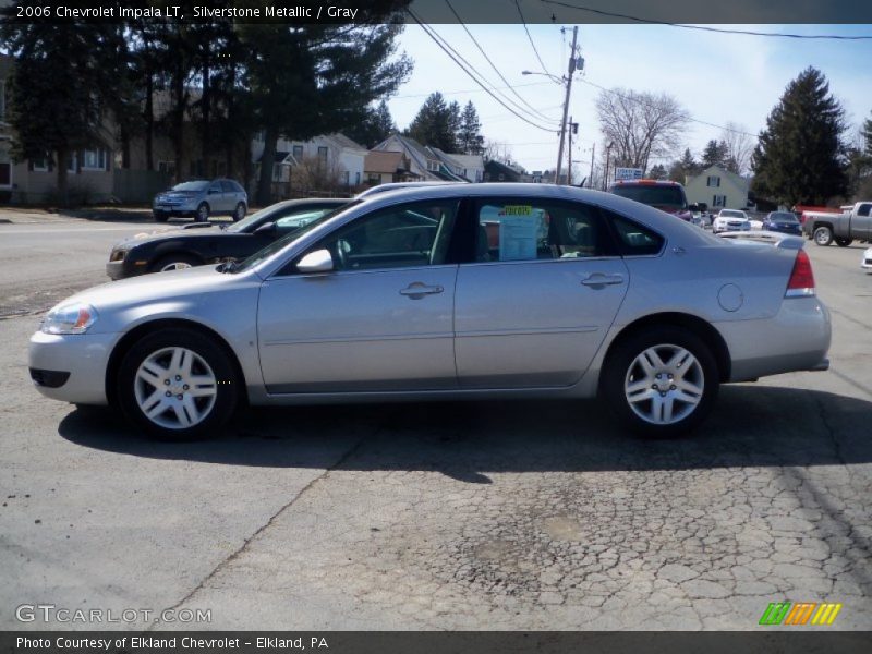 Silverstone Metallic / Gray 2006 Chevrolet Impala LT