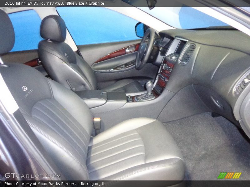 Blue Slate / Graphite 2010 Infiniti EX 35 Journey AWD