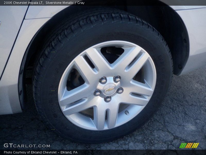 Silverstone Metallic / Gray 2006 Chevrolet Impala LT
