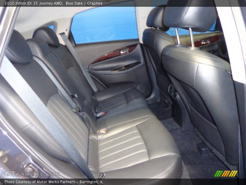 Blue Slate / Graphite 2010 Infiniti EX 35 Journey AWD
