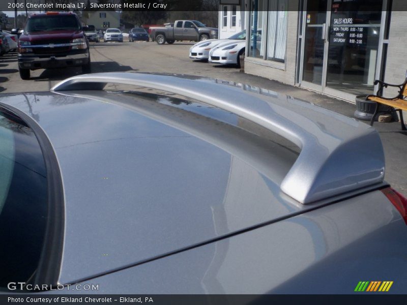 Silverstone Metallic / Gray 2006 Chevrolet Impala LT
