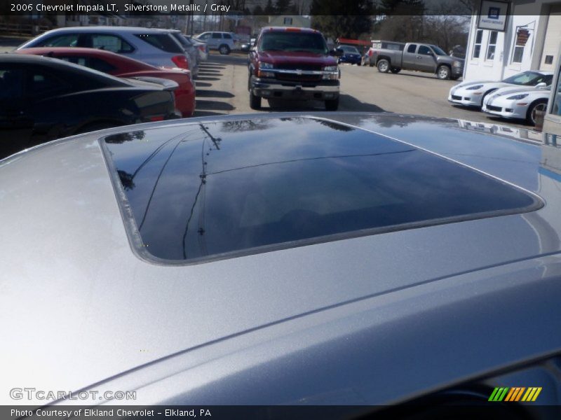 Silverstone Metallic / Gray 2006 Chevrolet Impala LT