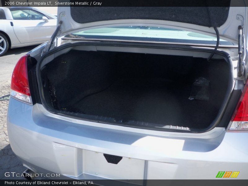 Silverstone Metallic / Gray 2006 Chevrolet Impala LT