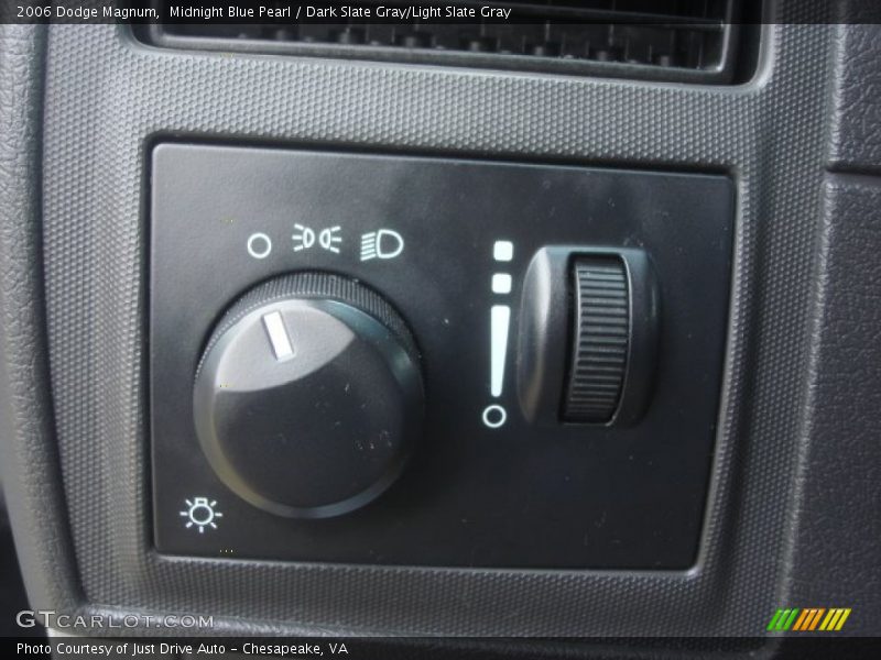 Controls of 2006 Magnum 