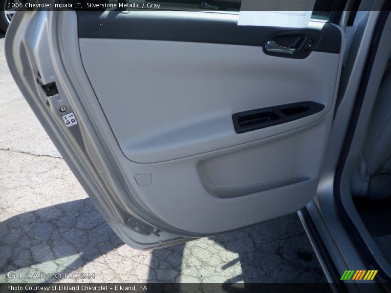 Silverstone Metallic / Gray 2006 Chevrolet Impala LT
