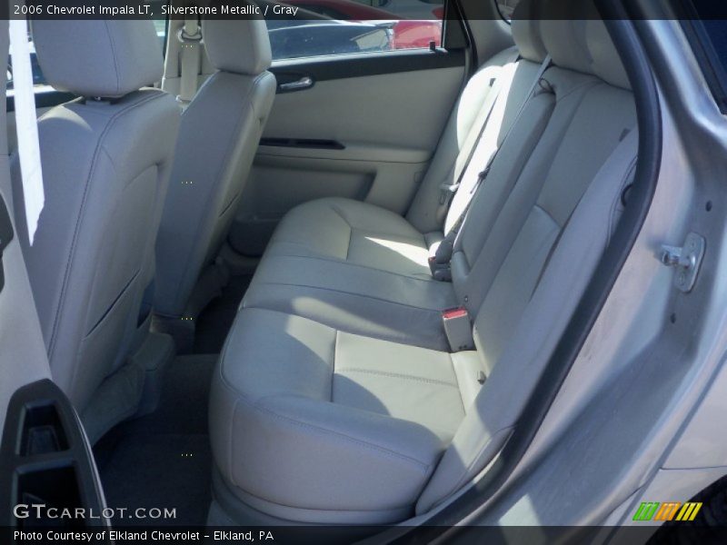 Silverstone Metallic / Gray 2006 Chevrolet Impala LT