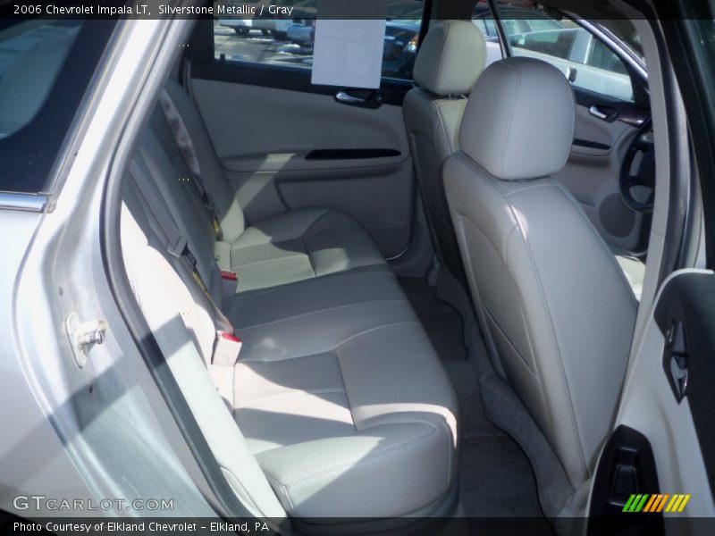 Silverstone Metallic / Gray 2006 Chevrolet Impala LT