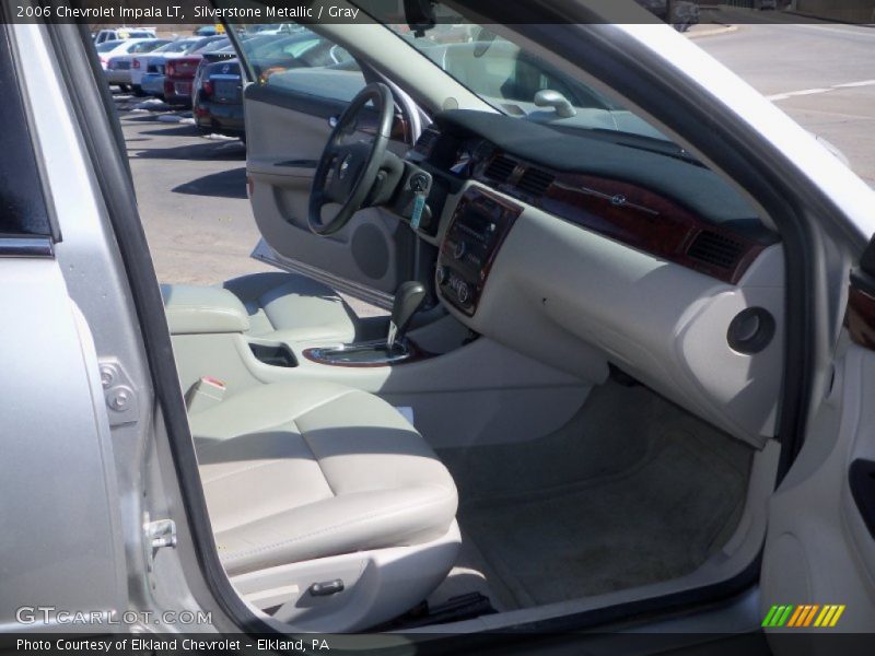 Silverstone Metallic / Gray 2006 Chevrolet Impala LT
