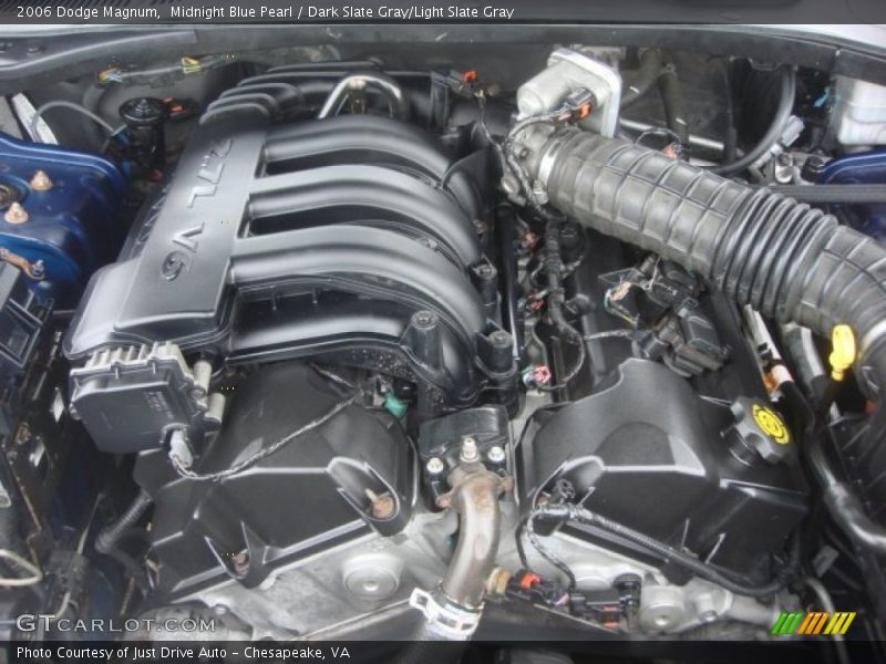  2006 Magnum  Engine - 2.7 Liter DOHC 24-Valve V6