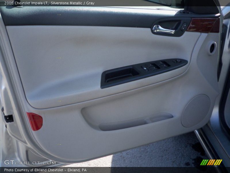 Silverstone Metallic / Gray 2006 Chevrolet Impala LT