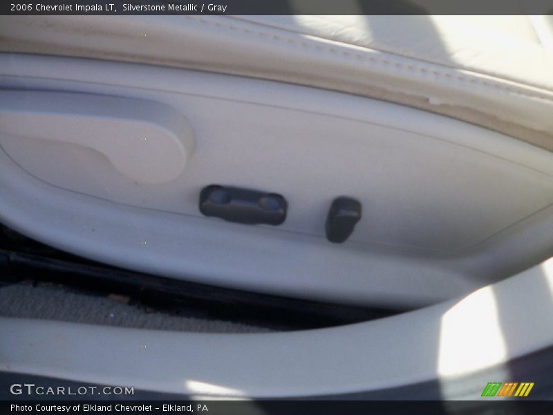 Silverstone Metallic / Gray 2006 Chevrolet Impala LT