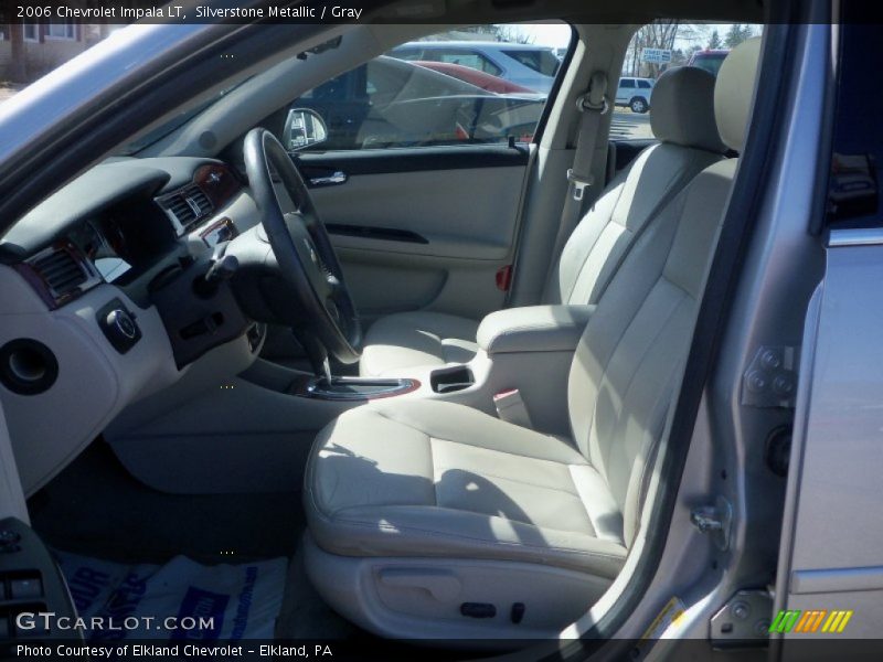 Silverstone Metallic / Gray 2006 Chevrolet Impala LT