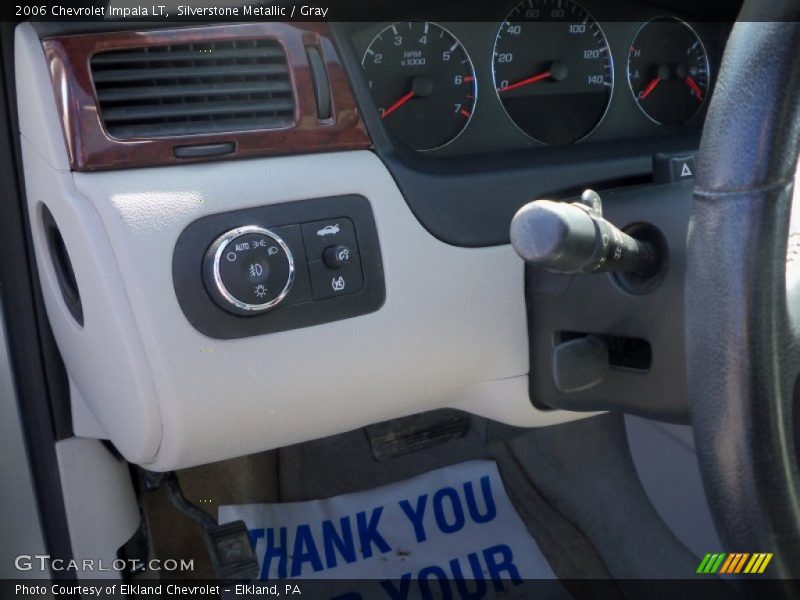Silverstone Metallic / Gray 2006 Chevrolet Impala LT
