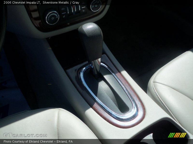 Silverstone Metallic / Gray 2006 Chevrolet Impala LT