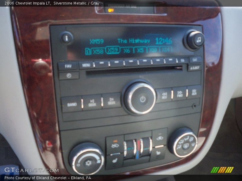 Silverstone Metallic / Gray 2006 Chevrolet Impala LT