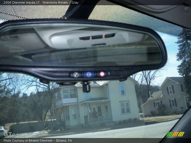 Silverstone Metallic / Gray 2006 Chevrolet Impala LT