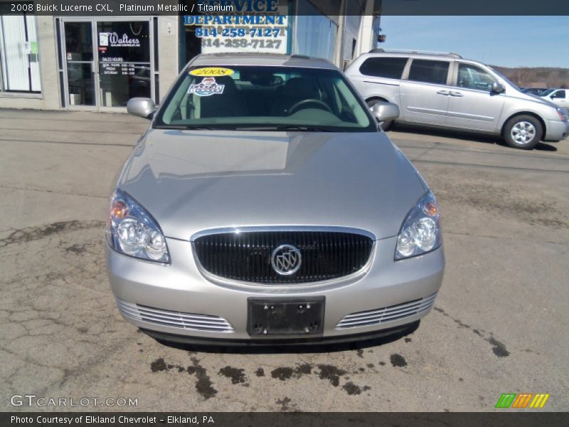 Platinum Metallic / Titanium 2008 Buick Lucerne CXL