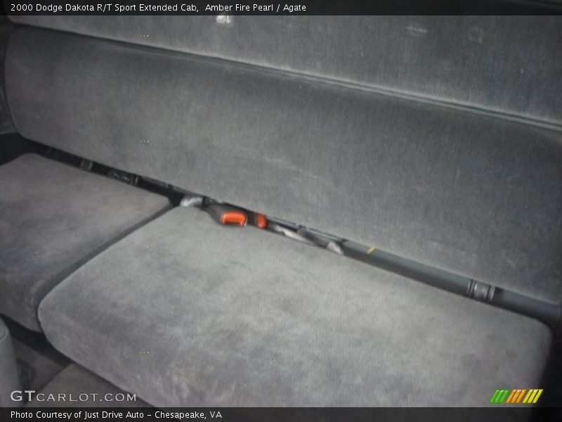 Amber Fire Pearl / Agate 2000 Dodge Dakota R/T Sport Extended Cab