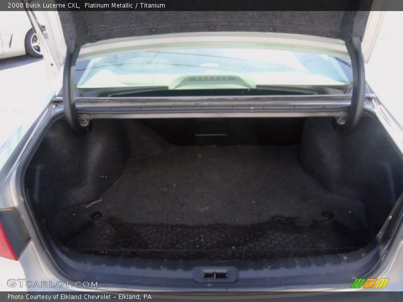 Platinum Metallic / Titanium 2008 Buick Lucerne CXL