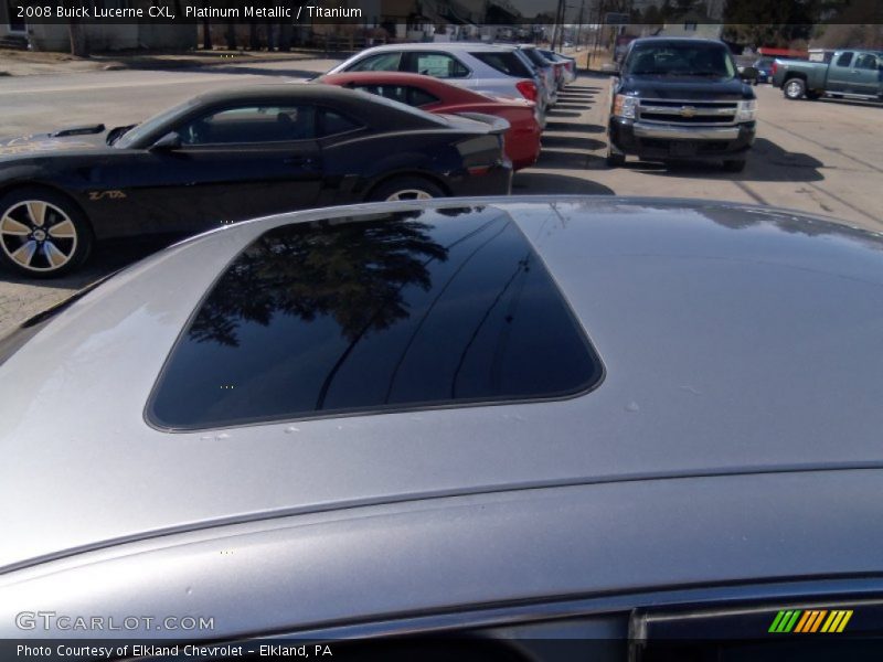 Platinum Metallic / Titanium 2008 Buick Lucerne CXL