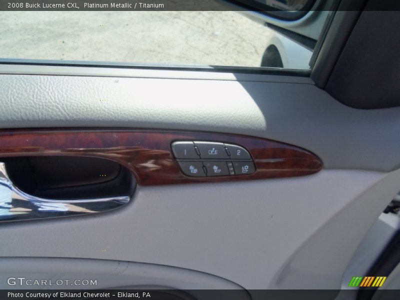 Platinum Metallic / Titanium 2008 Buick Lucerne CXL