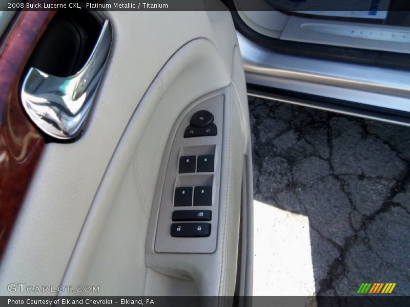 Platinum Metallic / Titanium 2008 Buick Lucerne CXL