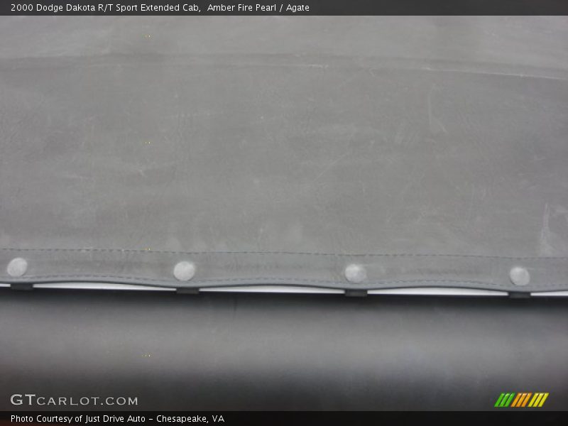 Amber Fire Pearl / Agate 2000 Dodge Dakota R/T Sport Extended Cab