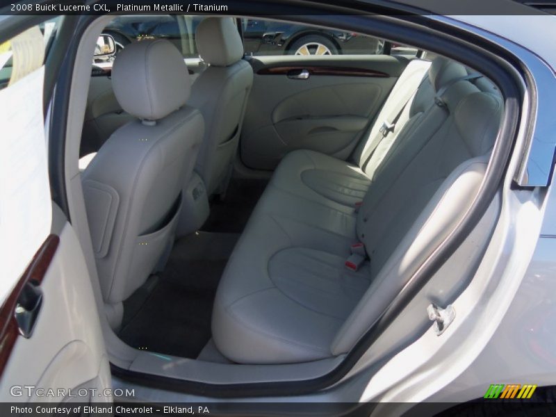 Platinum Metallic / Titanium 2008 Buick Lucerne CXL