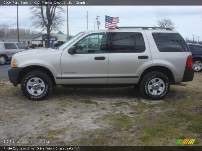 Mineral Grey Metallic / Graphite 2004 Ford Explorer XLS