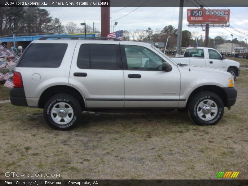 Mineral Grey Metallic / Graphite 2004 Ford Explorer XLS