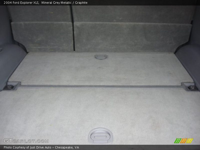 Mineral Grey Metallic / Graphite 2004 Ford Explorer XLS