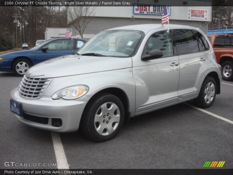 Bright Silver Metallic / Pastel Slate Gray 2006 Chrysler PT Cruiser Touring