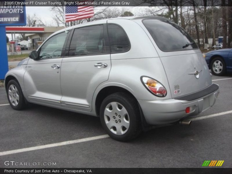 Bright Silver Metallic / Pastel Slate Gray 2006 Chrysler PT Cruiser Touring