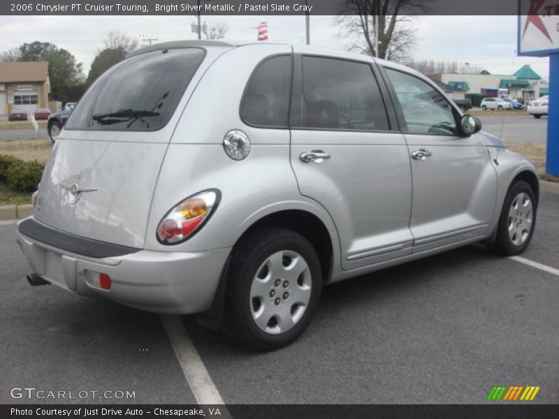 Bright Silver Metallic / Pastel Slate Gray 2006 Chrysler PT Cruiser Touring