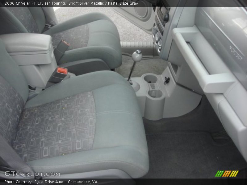 Bright Silver Metallic / Pastel Slate Gray 2006 Chrysler PT Cruiser Touring