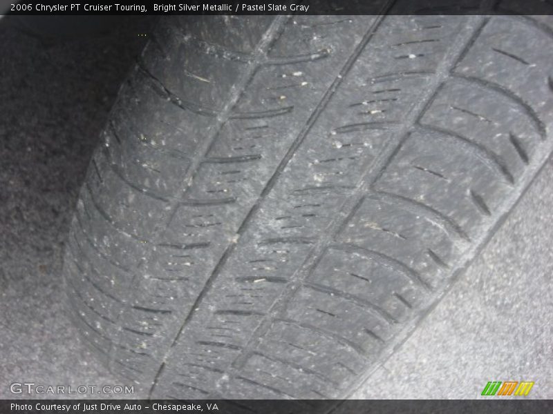 Bright Silver Metallic / Pastel Slate Gray 2006 Chrysler PT Cruiser Touring