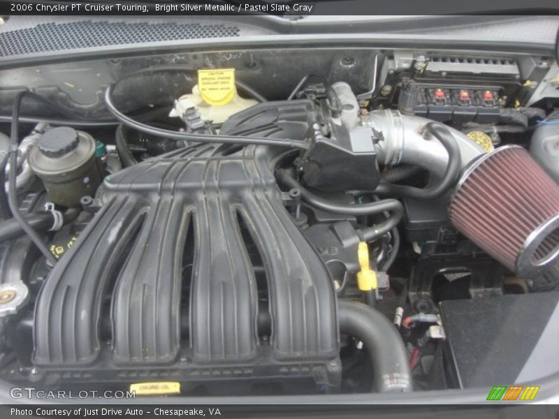  2006 PT Cruiser Touring Engine - 2.4 Liter DOHC 16 Valve 4 Cylinder