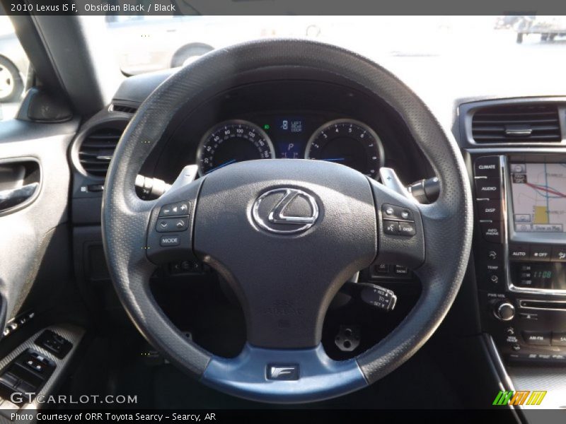  2010 IS F Steering Wheel