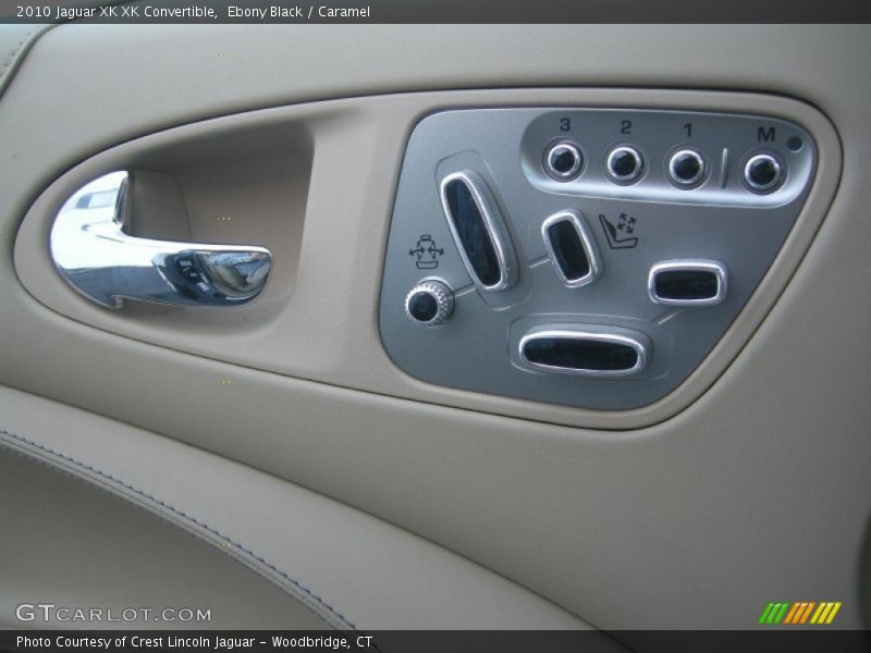 Ebony Black / Caramel 2010 Jaguar XK XK Convertible