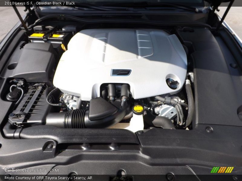  2010 IS F Engine - 5.0 Liter F DOHC 32-Valve VVT-iE V8