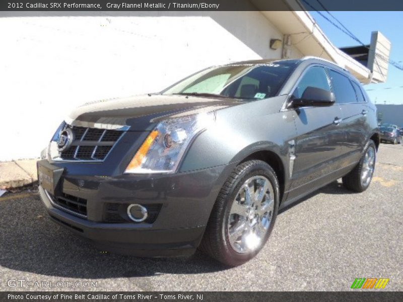 Front 3/4 View of 2012 SRX Performance