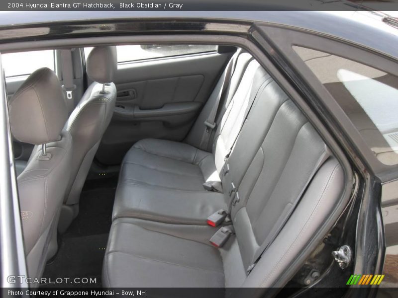 Black Obsidian / Gray 2004 Hyundai Elantra GT Hatchback